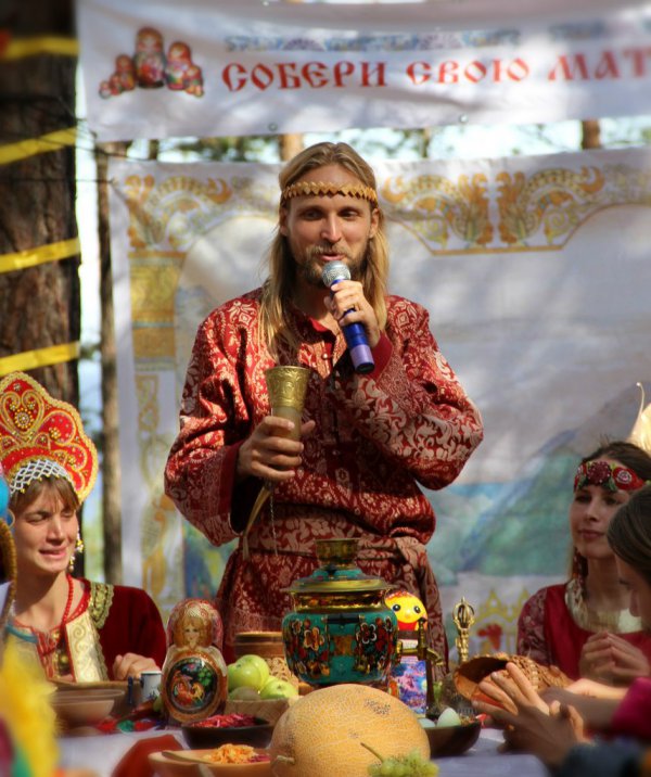 Иван-царевич Сказочный фестиваль на Ладоге